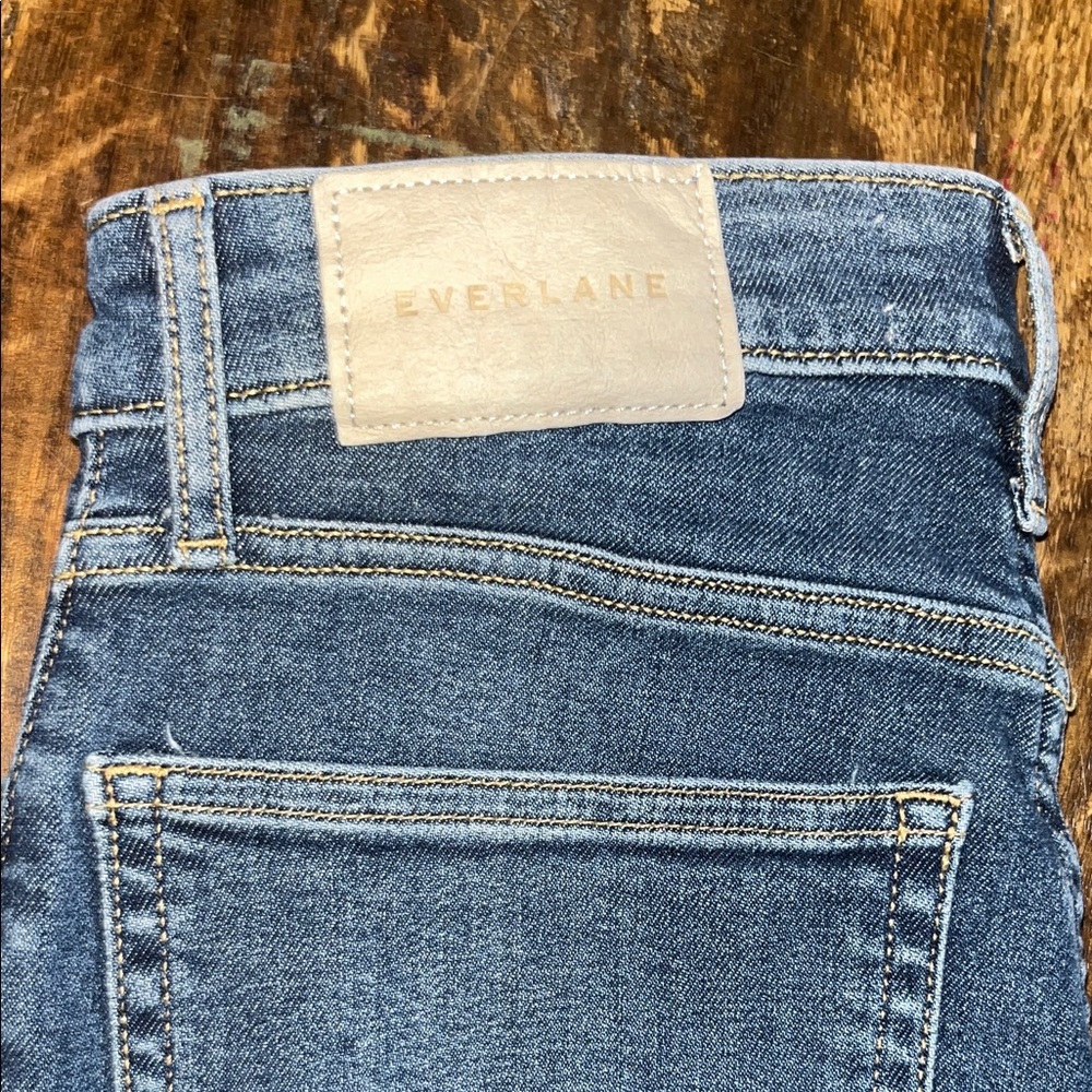 Everlane Curvy Way High Skinny Jean - Picture 2 of 5